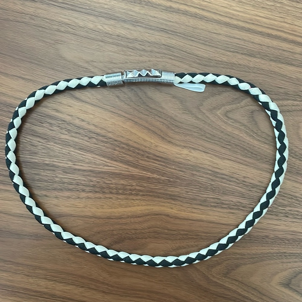 BCBG ELASTIC BELT
